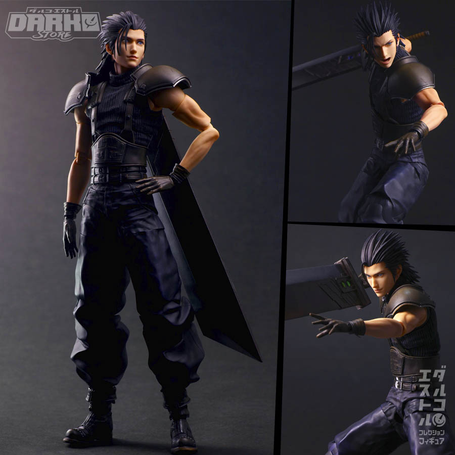 Final Fantasy VII Rebirth PLAY ARTS Shin - Zack Fair Soldier Class 1st