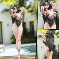 Swimsuit no Onee-san Manatsu no Hitotoki 1/6