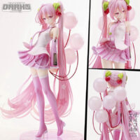 G.S.Collection Vocaloid - Hatsune Miku Sakura Miku GSC Illustration Contest Ver. 1/7