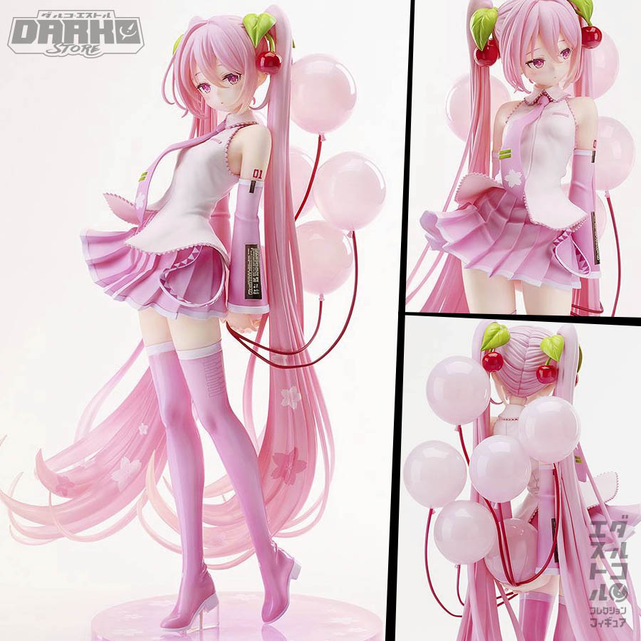 G.S.Collection Vocaloid - Hatsune Miku Sakura Miku GSC Illustration Contest Ver. 1/7