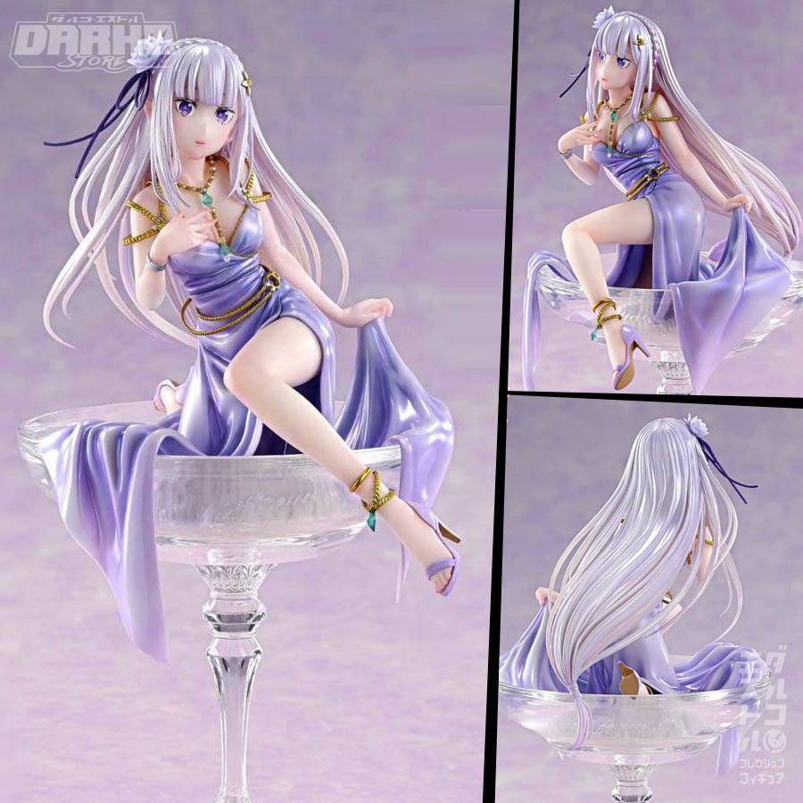 PRISMA WING Re:ZERO Starting Life in Another World - Emilia Glass Edition 1/7