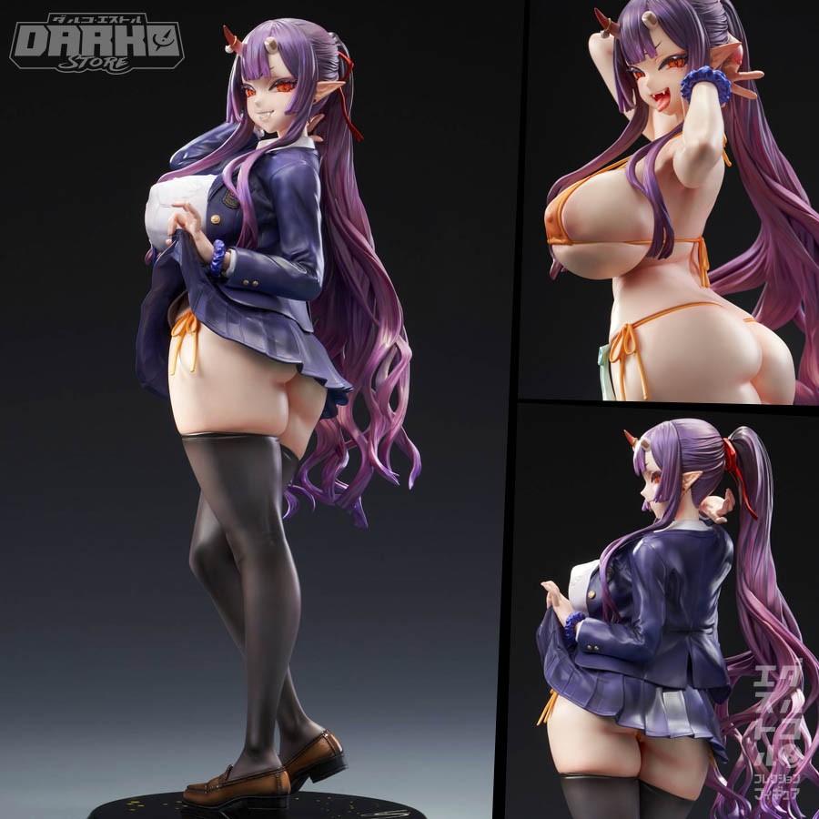 (+18) Rasetsuhime Saki Uniform Ver. Original Character by Asanagi 1/5