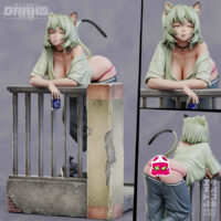 (+18) Chainsmoker Cat - Yaniko Satou - Yumi Figure 1/6