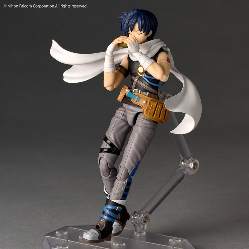 Revoltech The Legend of Heroes - Joshua Astray Trails in the Sky SC Ver. - Image 3