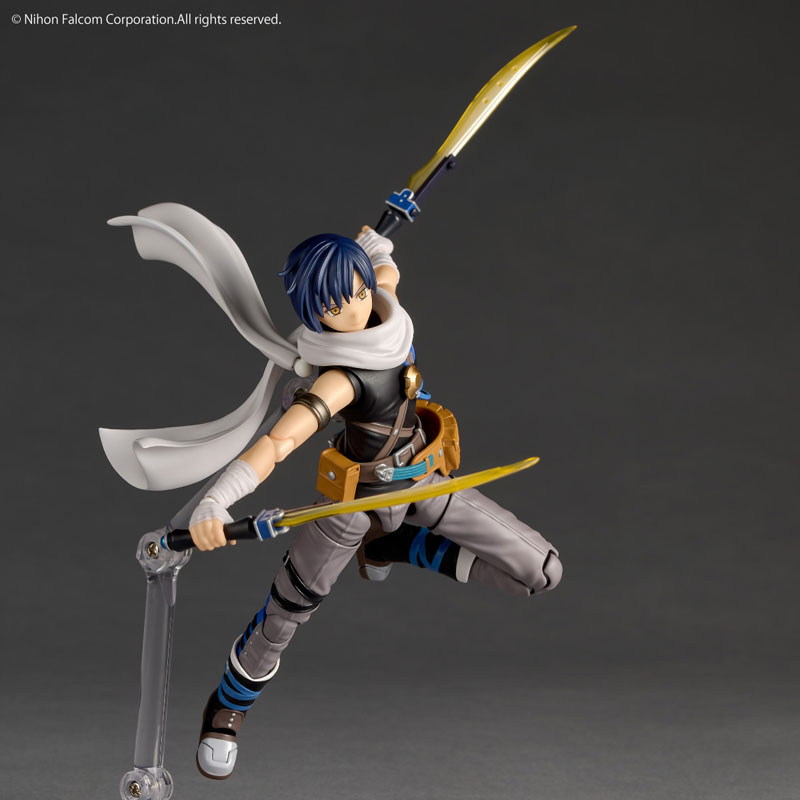 Revoltech The Legend of Heroes - Joshua Astray Trails in the Sky SC Ver. - Image 4