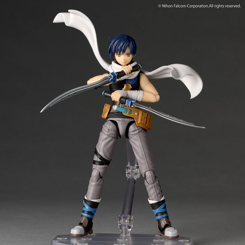 Revoltech The Legend of Heroes - Joshua Astray Trails in the Sky SC Ver. - Image 2