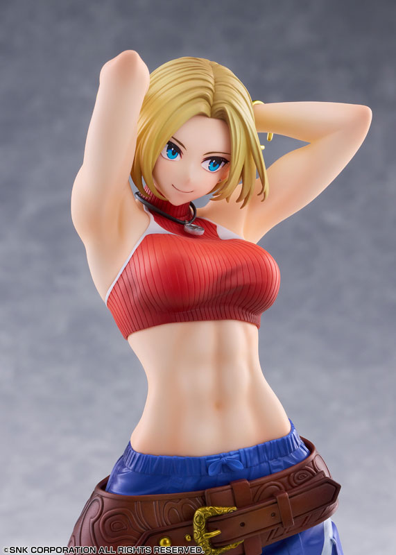 Fighting Girls Collection THE KING OF FIGHTERS XV - Blue Mary 1/7 + BONUS - Image 6