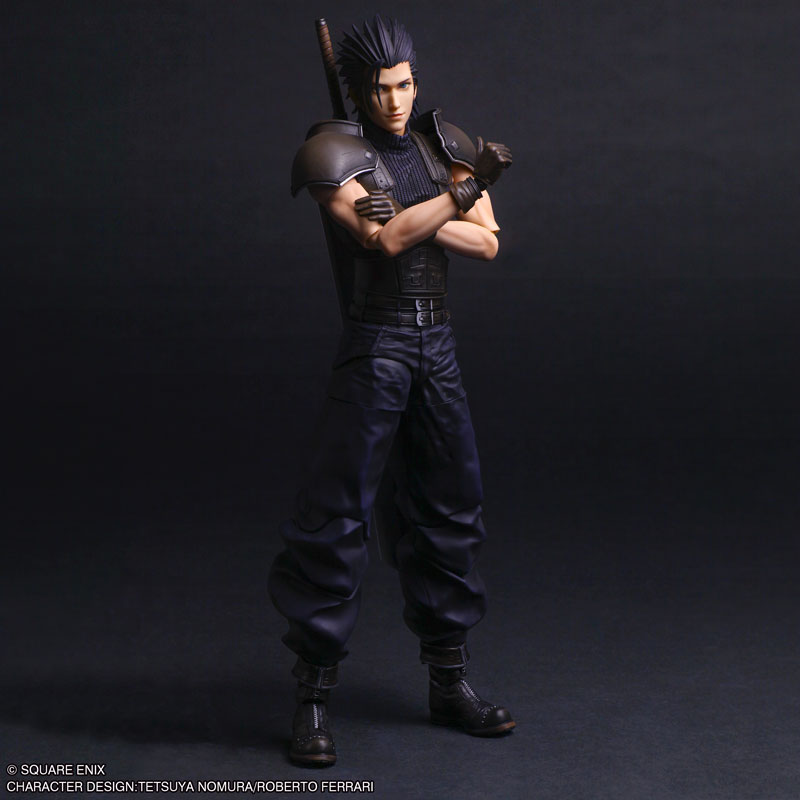 Final Fantasy VII Rebirth PLAY ARTS Shin - Zack Fair Soldier Class 1st - Image 2