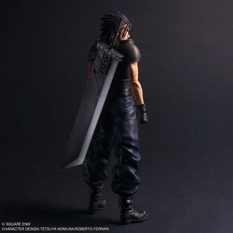 Final Fantasy VII Rebirth PLAY ARTS Shin - Zack Fair Soldier Class 1st - Image 3