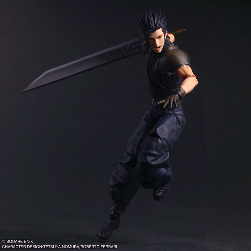 Final Fantasy VII Rebirth PLAY ARTS Shin - Zack Fair Soldier Class 1st - Image 4