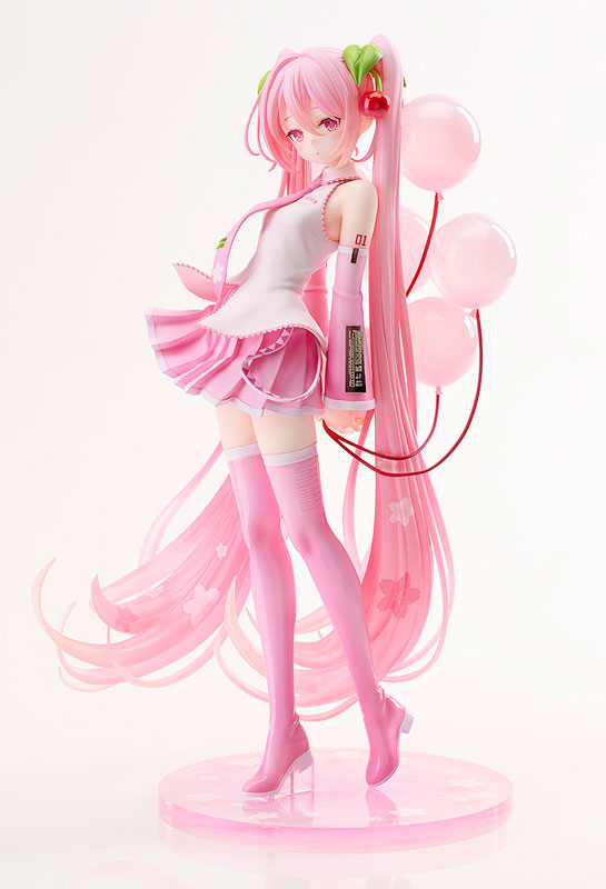G.S.Collection Vocaloid - Hatsune Miku Sakura Miku GSC Illustration Contest Ver. 1/7 - Image 2