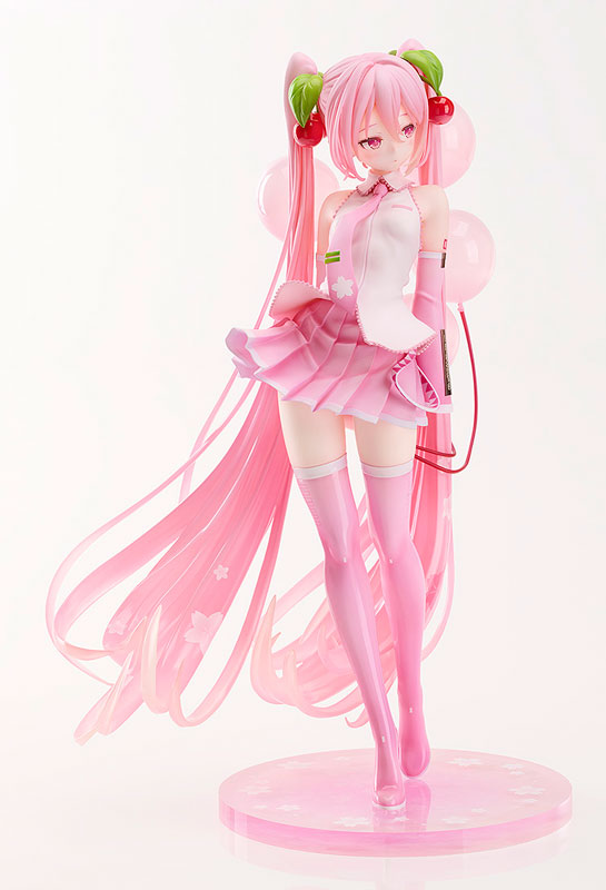 G.S.Collection Vocaloid - Hatsune Miku Sakura Miku GSC Illustration Contest Ver. 1/7 - Image 3