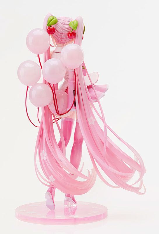 G.S.Collection Vocaloid - Hatsune Miku Sakura Miku GSC Illustration Contest Ver. 1/7 - Image 4