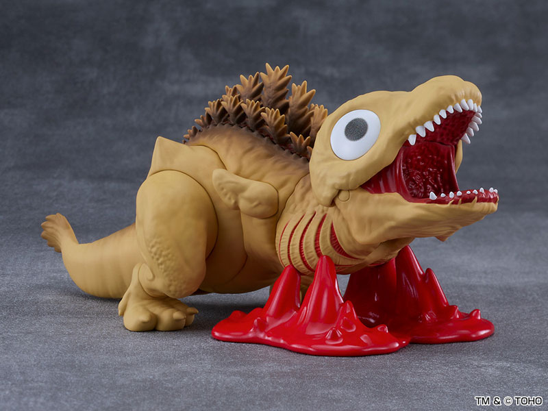 Nendoroid Godzilla Resurgence - Godzilla 2016 Second Form - Image 3