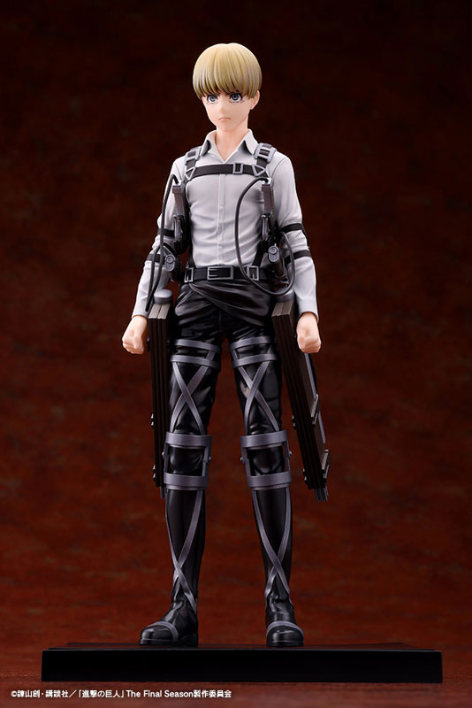 OSHI WORKS Attack on Titan - Armin Arlert The Final Season ver. - Image 2
