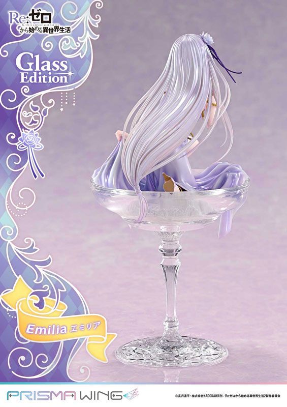 PRISMA WING Re:ZERO Starting Life in Another World - Emilia Glass Edition 1/7 - Image 3