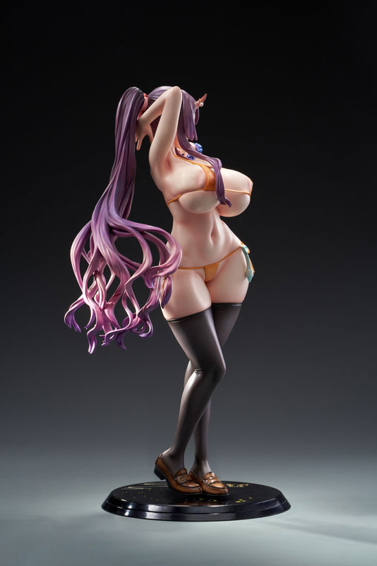(+18) Rasetsuhime Saki Uniform Ver. Original Character by Asanagi 1/5 - Image 6