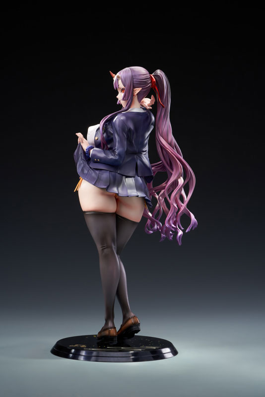 (+18) Rasetsuhime Saki Uniform Ver. Original Character by Asanagi 1/5 - Image 3