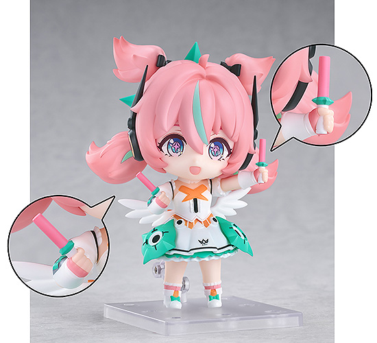 Nendoroid Zenless Zone Zero - Aria + BONUS - Image 5