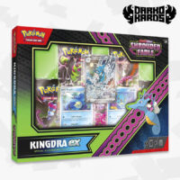 Pokémon TCG: Scarlet & Violet - Fábula Sombría Kingdra ex Box (Español)