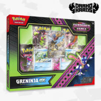 Pokémon TCG: Scarlet & Violet - Fábula Sombría Greninja ex Box (Español)