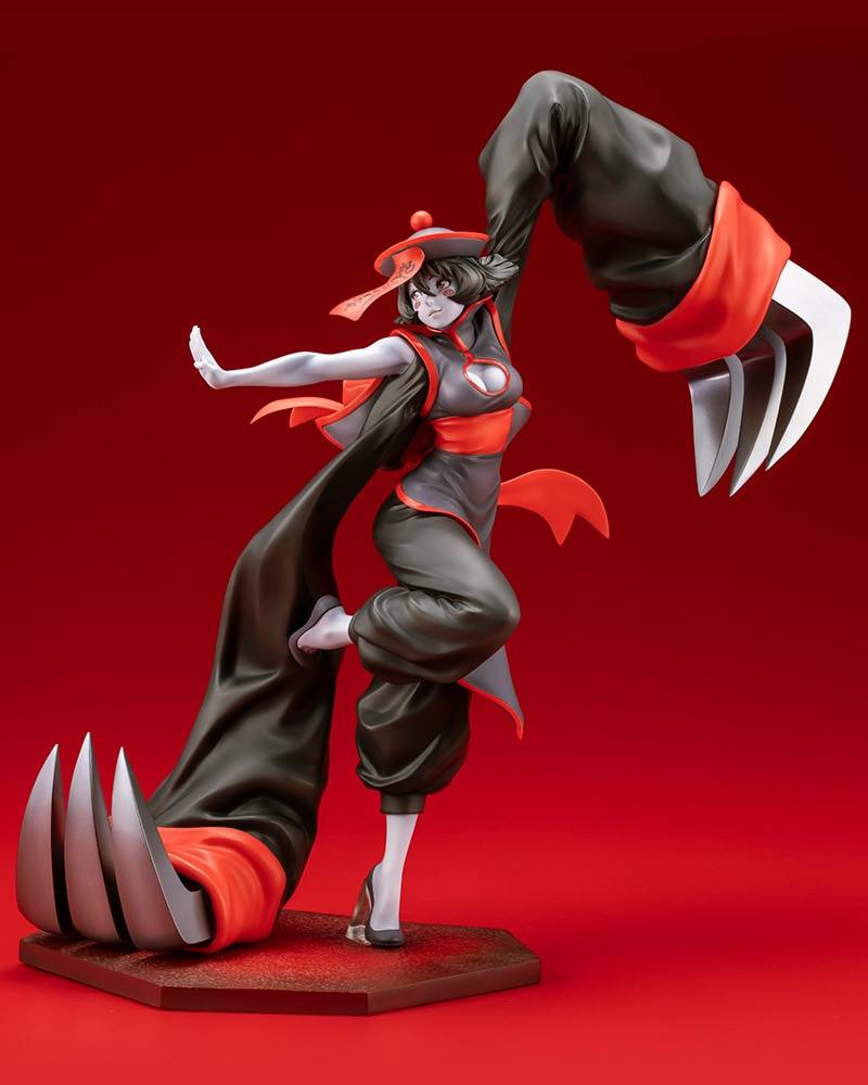 Darkstalkers Bishoujo - Hsien-Ko Black Color Ver. 1/7 (LIMITED EDITION) - Image 2