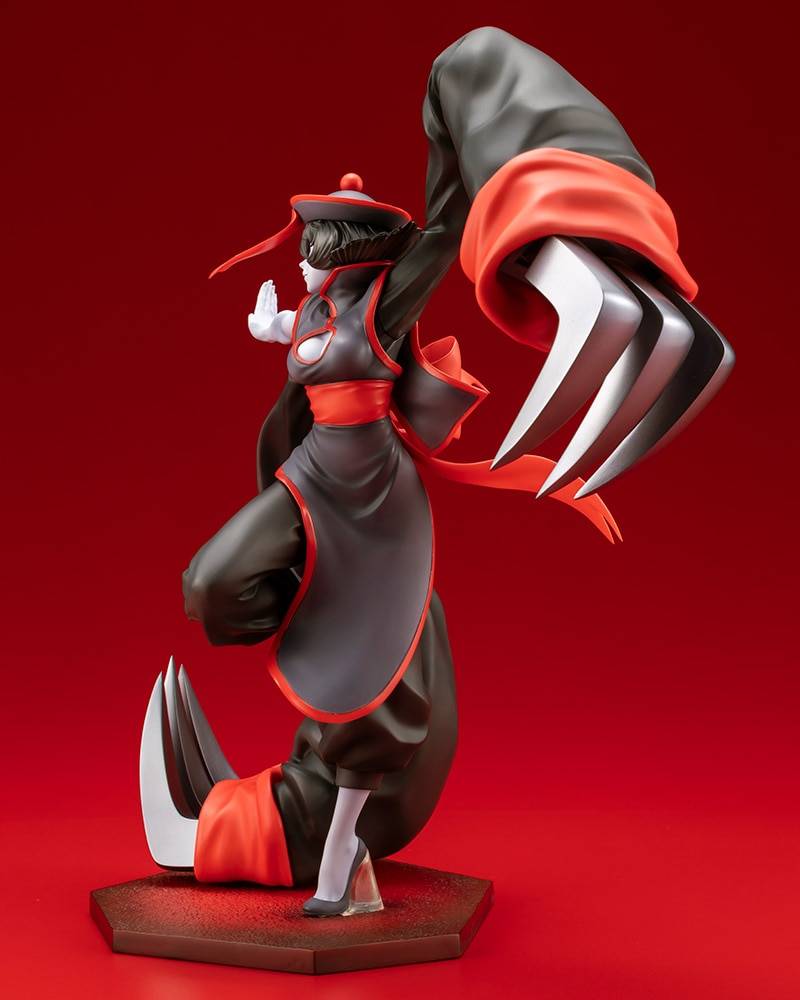 Darkstalkers Bishoujo - Hsien-Ko Black Color Ver. 1/7 (LIMITED EDITION) - Image 3