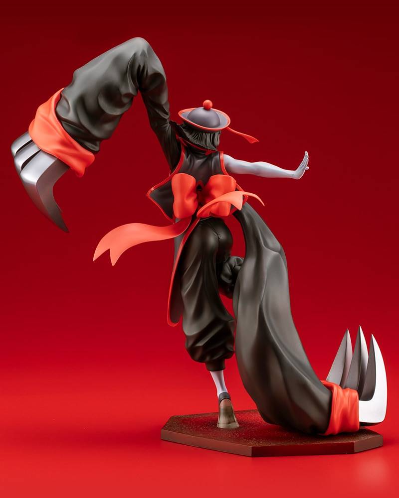 Darkstalkers Bishoujo - Hsien-Ko Black Color Ver. 1/7 (LIMITED EDITION) - Image 4
