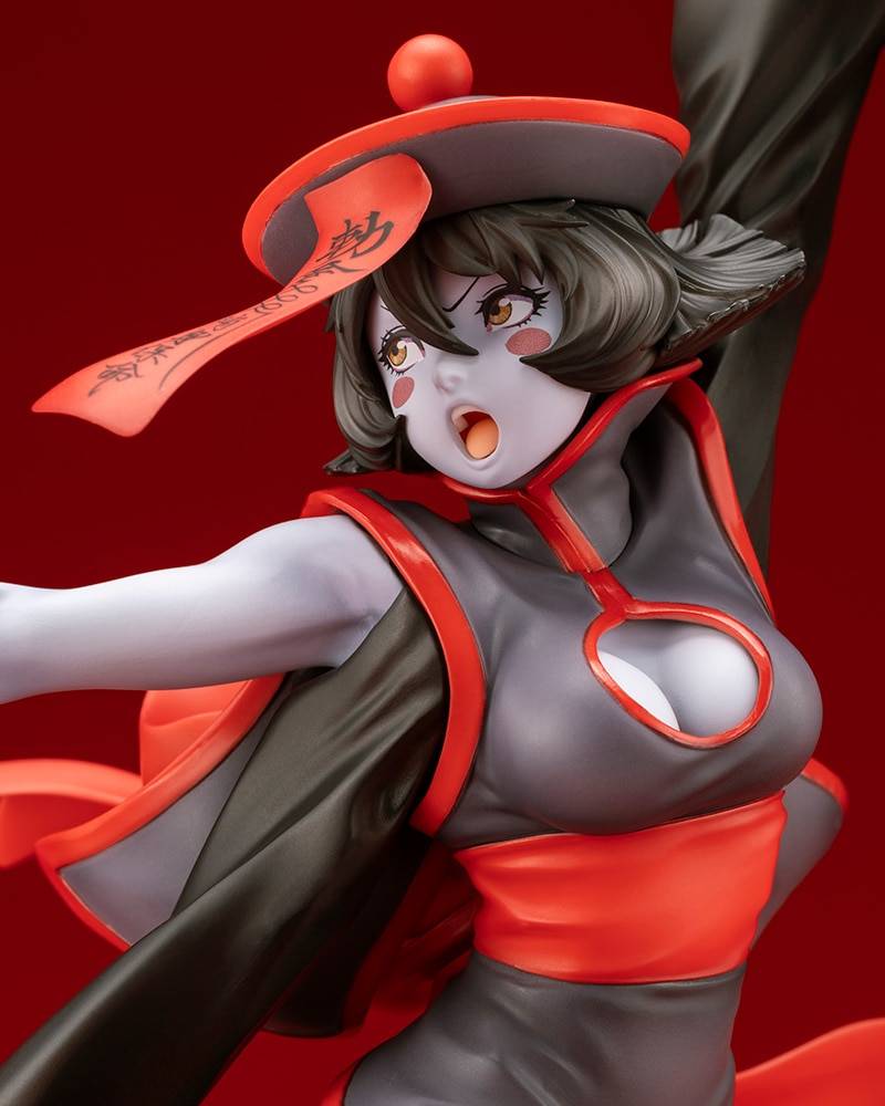 Darkstalkers Bishoujo - Hsien-Ko Black Color Ver. 1/7 (LIMITED EDITION) - Image 5