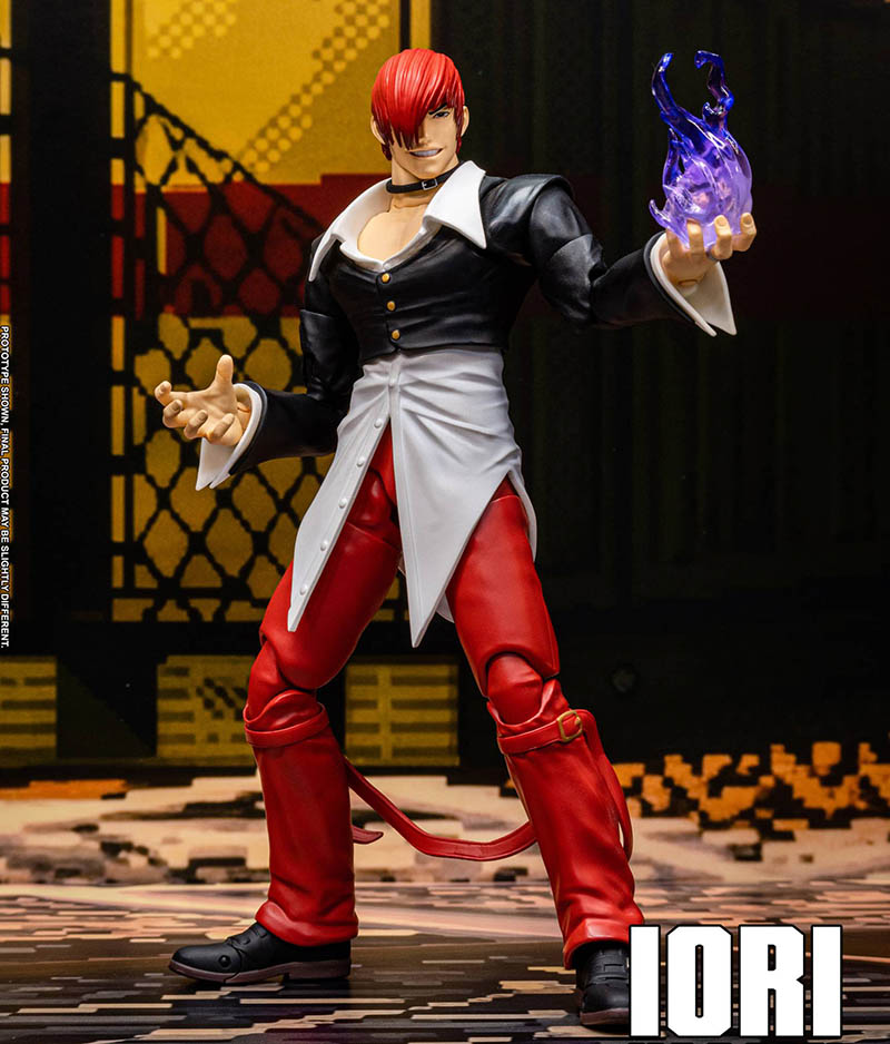 Storm Arena The King of Fighters '98 Ultimate Match - Iori Yagami - Image 2
