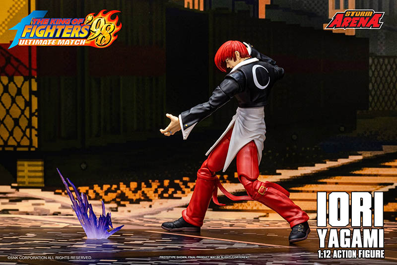 Storm Arena The King of Fighters '98 Ultimate Match - Iori Yagami - Image 4