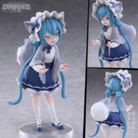Vocaloid 4.5-chan Series - Hatsune Miku Wolf Ver.