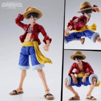 S.H.Figuarts ONE PIECE - Monkey D. Luffy New World Ver.