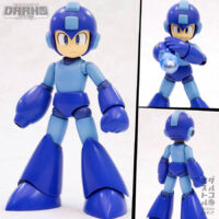 Mega Man Plastic Model 1/10 (Repackaged Edition)