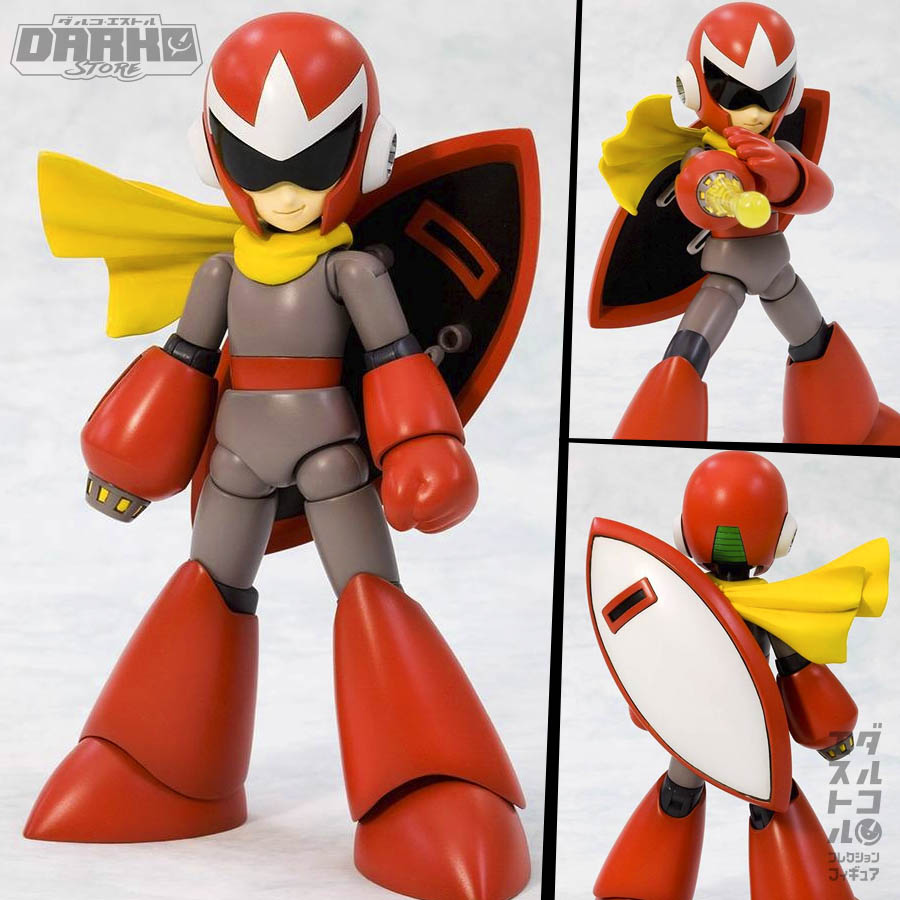 Mega Man - Proto Man Plastic Model 1/10 (Repackaged Edition)