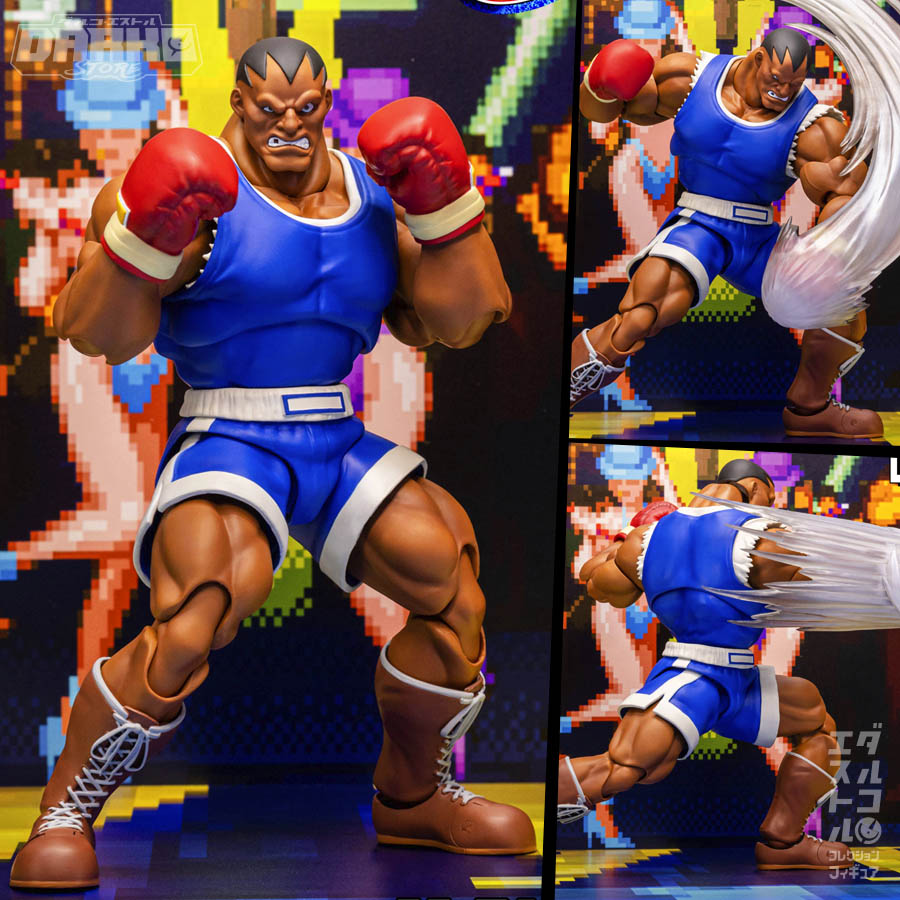 Storm Arena Street Fighter Alpha 3 - Balrog