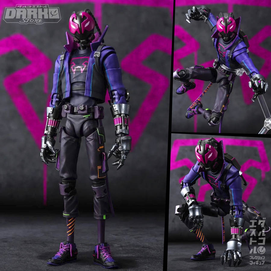 S.H.Figuarts: Spider-Man: Across the Spider-Verse - Miles G. Morales -PROWLER'S PATH-