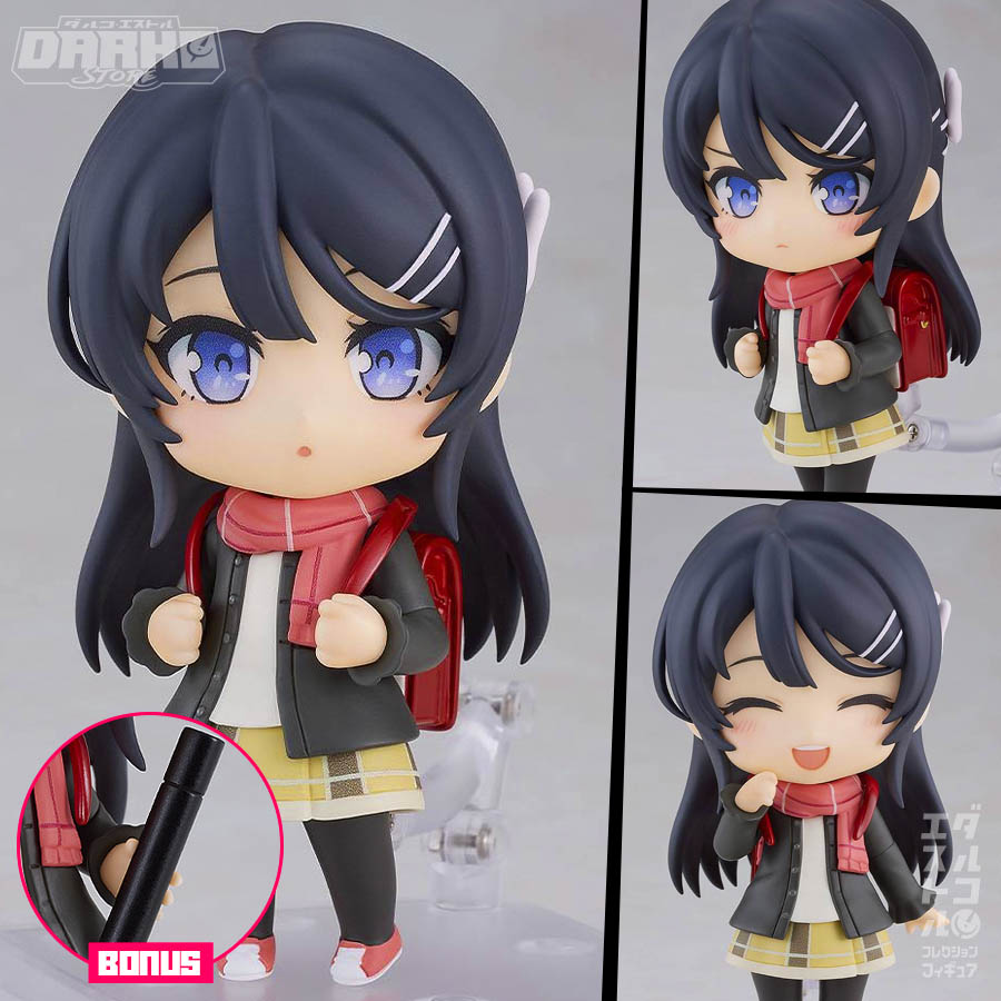 Nendoroid Rascal Does Not Dream of Bunny Girl Senpai - Knapsack Kid + BONUS