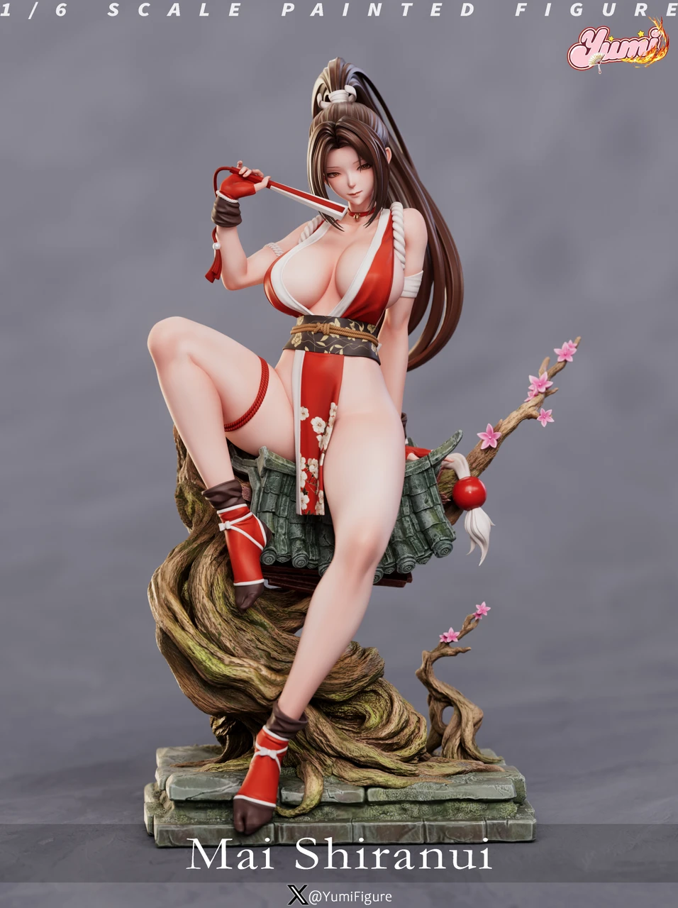 (+18) King of Fighters - Mai Shiranui - Yumi Figure 1/6 - Image 2