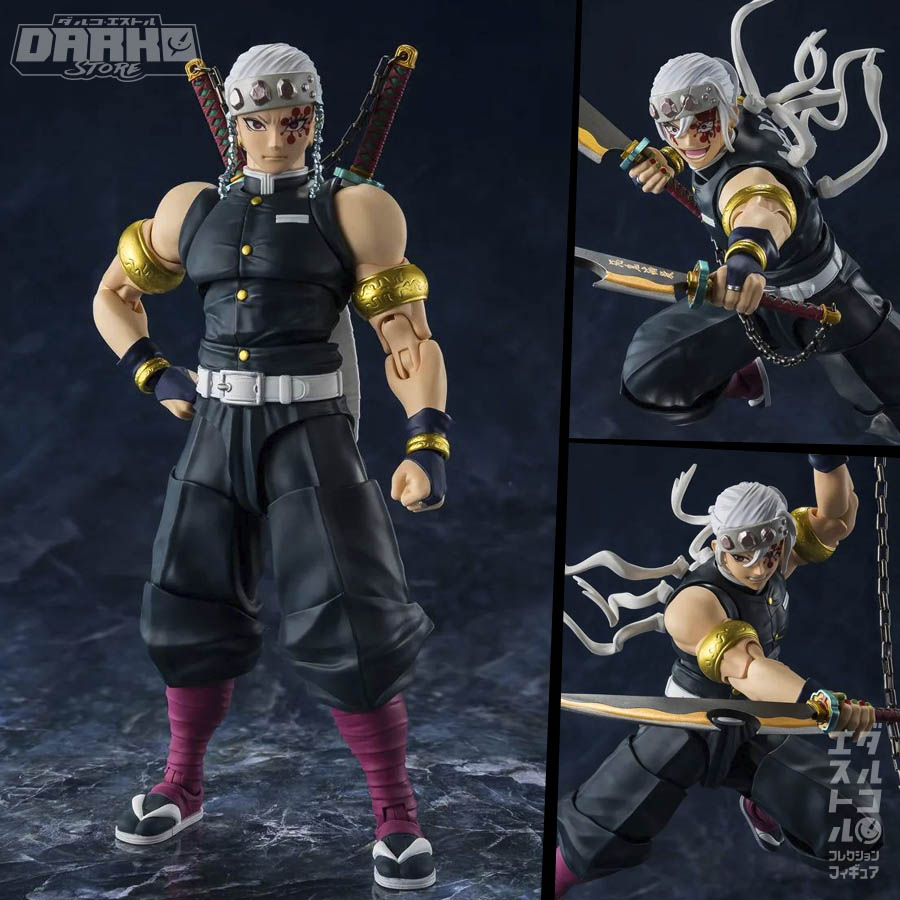 S.H.Figuarts Demon Slayer: Kimetsu no Yaiba - Tengen Uzui
