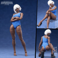 UMS004 Super Action Female Body Mia 1/12