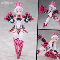 Daiblos Core - Lynx Plastic Model Kit 1/12