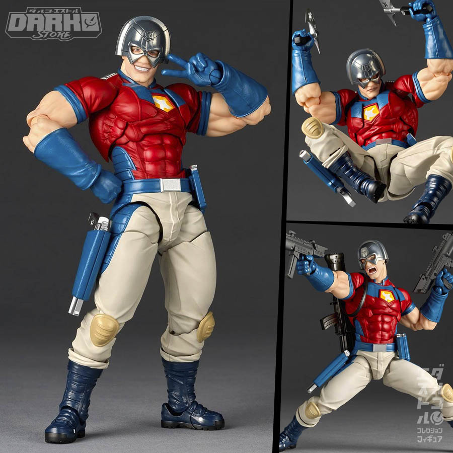 Revoltech Amazing Yamaguchi DC Comics - Peacemaker