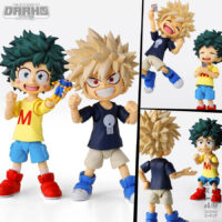 S.H.Figuarts My Hero Academia - Izuku Midoriya & Katsuki Bakugo Childhood Ver. (LIMITED EDITION)