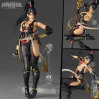 Revoltech Amazing Yamaguchi NINJA GAIDEN 3: Razor's Edge - Momiji