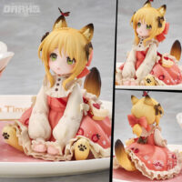 Tea Time Cats - Orange Cat