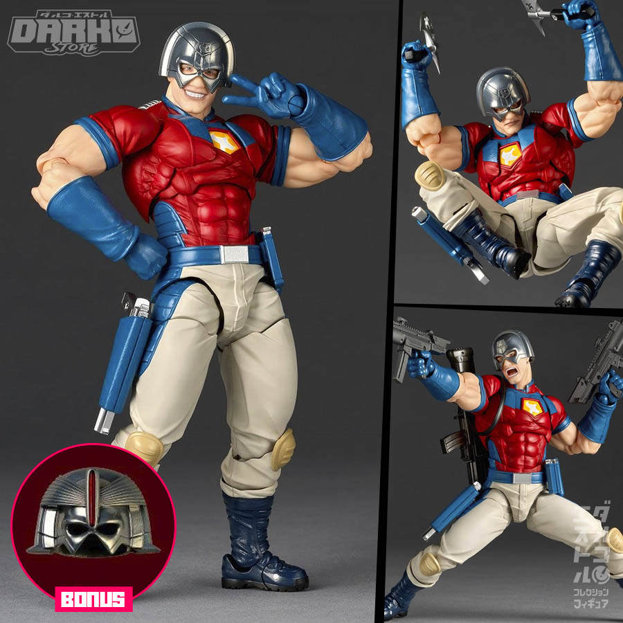 Revoltech Amazing Yamaguchi DC Comics - Peacemaker + BONUS