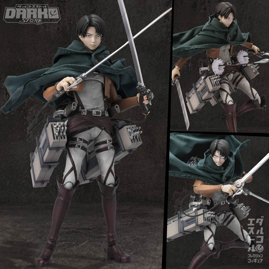Attack on Titan - Levi Ackerman 1/12
