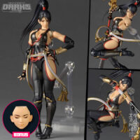 Revoltech Amazing Yamaguchi NINJA GAIDEN 3: Razor's Edge - Momiji + BONUS