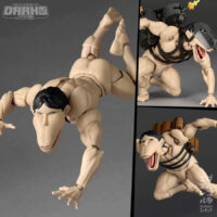 Revoltech Amazing Yamaguchi Attack on Titan - Cart Titan